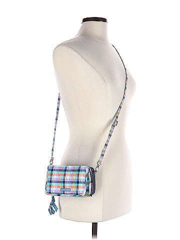 Vera Bradley Gingham Plaid RFID 3-in-1 Crossbody (view 2)