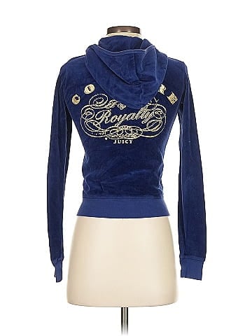 Juicy Couture Zip Up Hoodie (view 2)