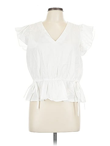 Marc New York Andrew Marc Short Sleeve Blouse (view 1)