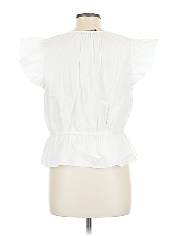 Marc New York Andrew Marc Short Sleeve Blouse (view 2)