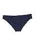 L Space Solid Blue Swimsuit Bottoms Size L - photo 1