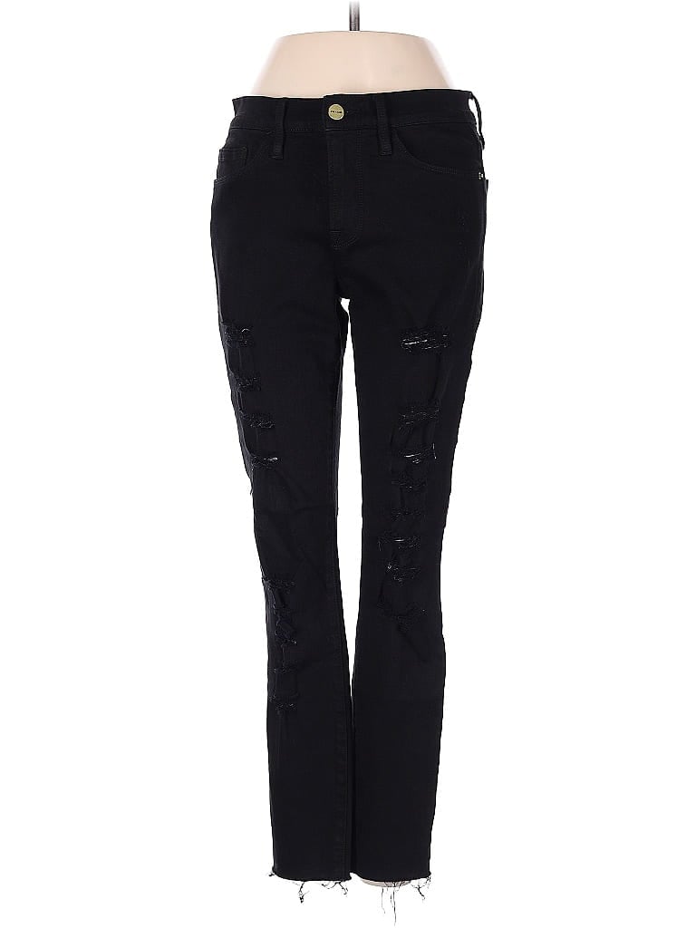 Click to view more detailed imagery on our partner's website Pre-owned Frame Jeans In Black