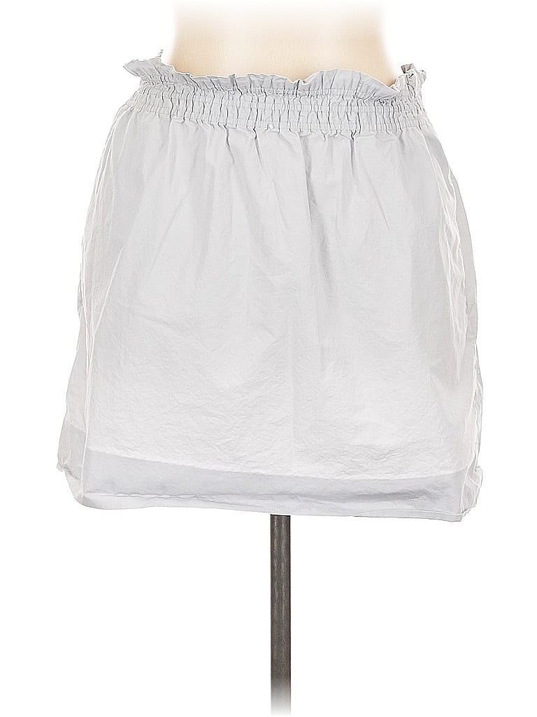 Pre-owned J.crew Factory Store Casual Skirt In Gray