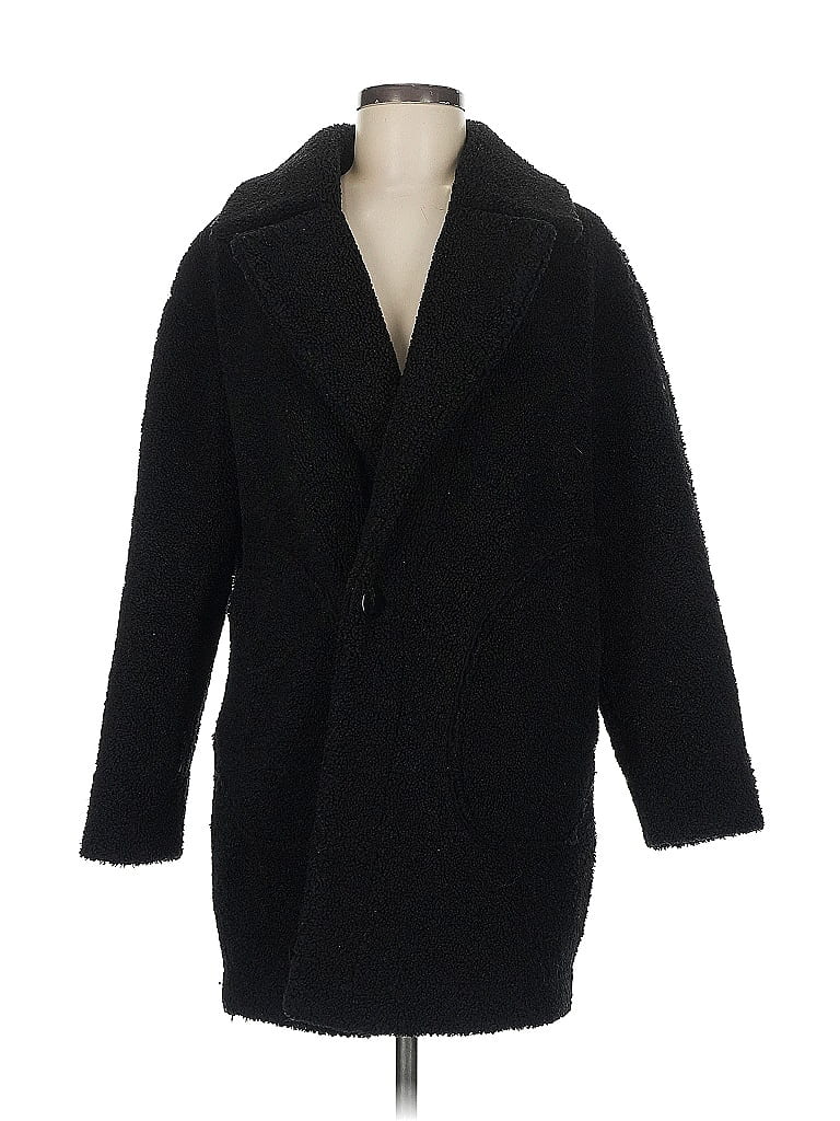 Pre-owned Unbranded Coat In Black