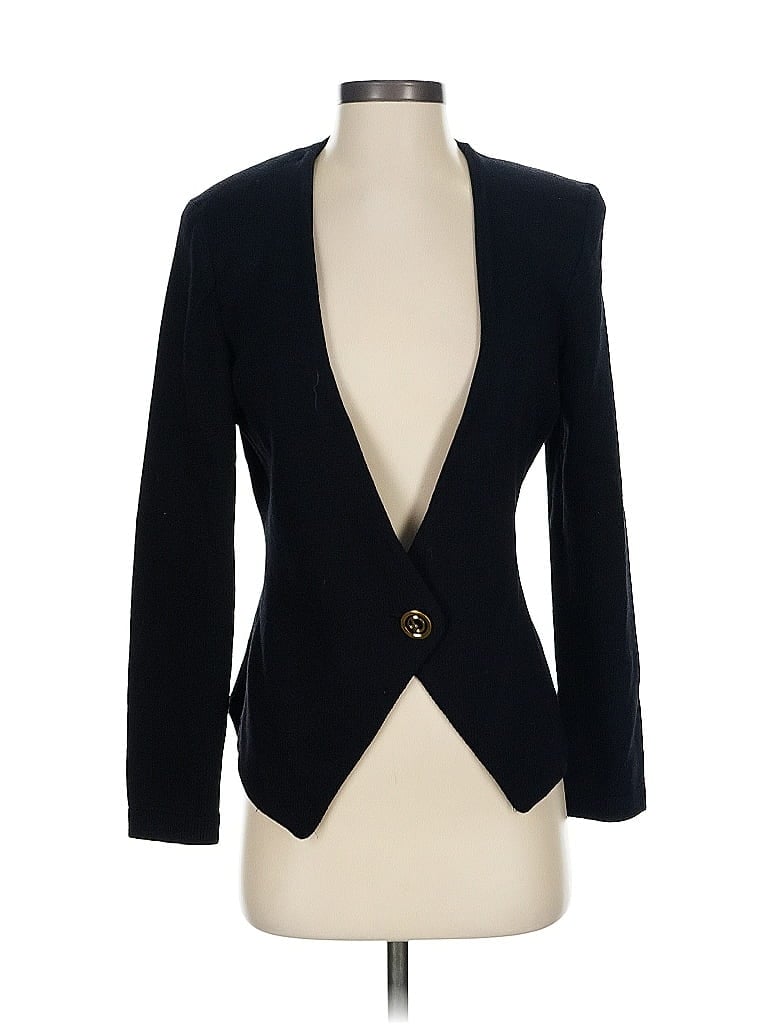 St. John Collection Black Cardigan Size 4 - photo 1