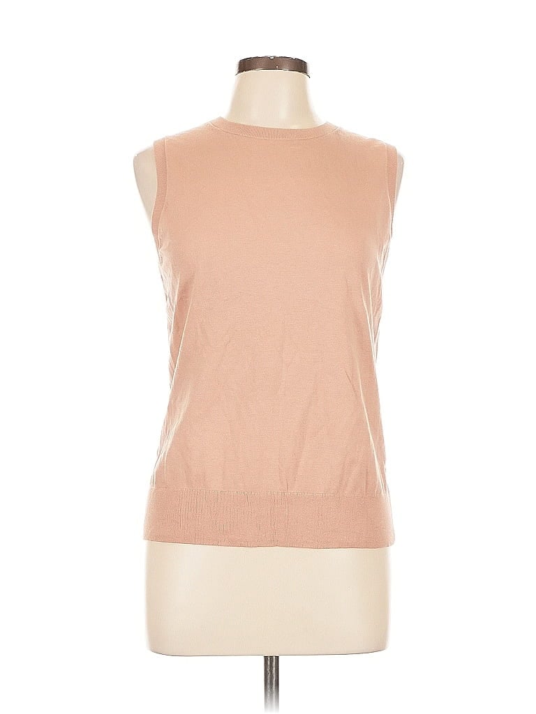 Pre-owned Banana Republic Sweater Vest In Orange