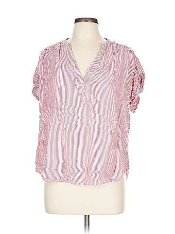 Gap Short Sleeve Blouse (view 1)