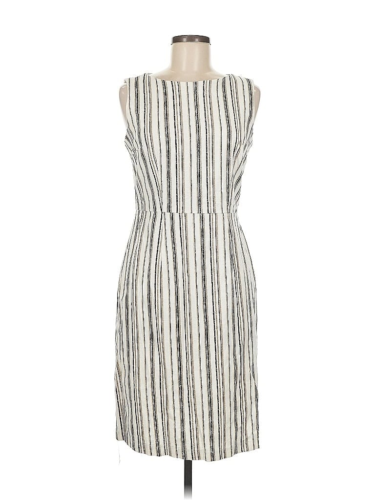 Pre-owned Apt. 9 Casual Dress In Gray