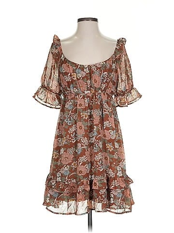 Blu Pepper Casual Dress (view 1)