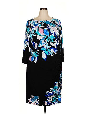 Chaps Cocktail Dress (view 1)