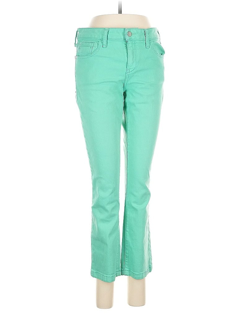 Pre-owned Pilcro And The Letterpress Casual Pants In Green