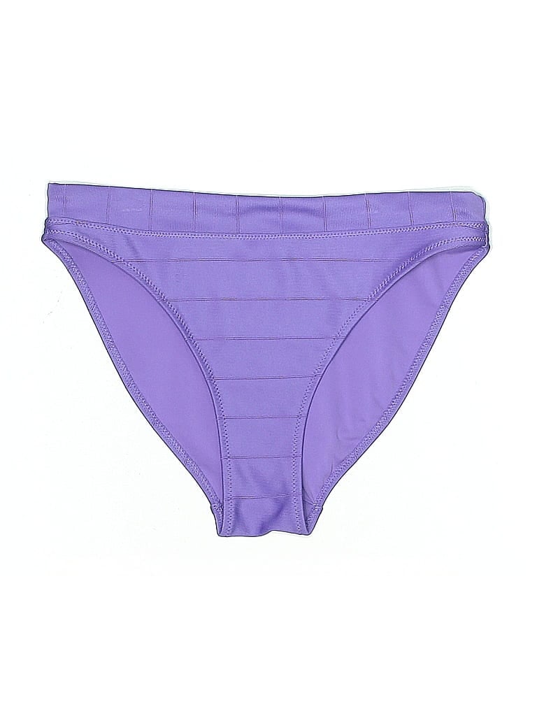 Pre-owned H&m Swimsuit Bottoms In Purple