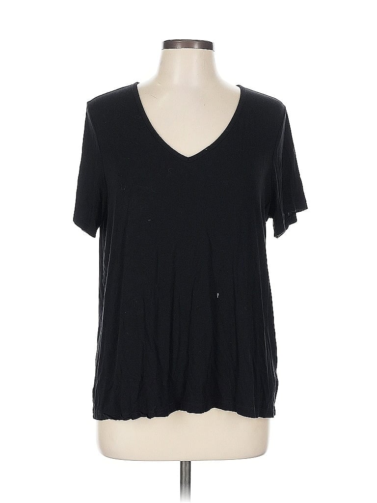 Pre-owned Old Navy Short Sleeve T-shirt In Black