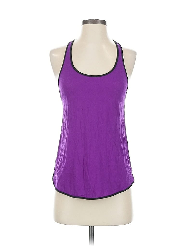 Click to view more detailed imagery on our partner's website Pre-owned Lululemon Athletica Active Tank Top In Purple