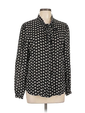 Porridge Long Sleeve Blouse (view 1)