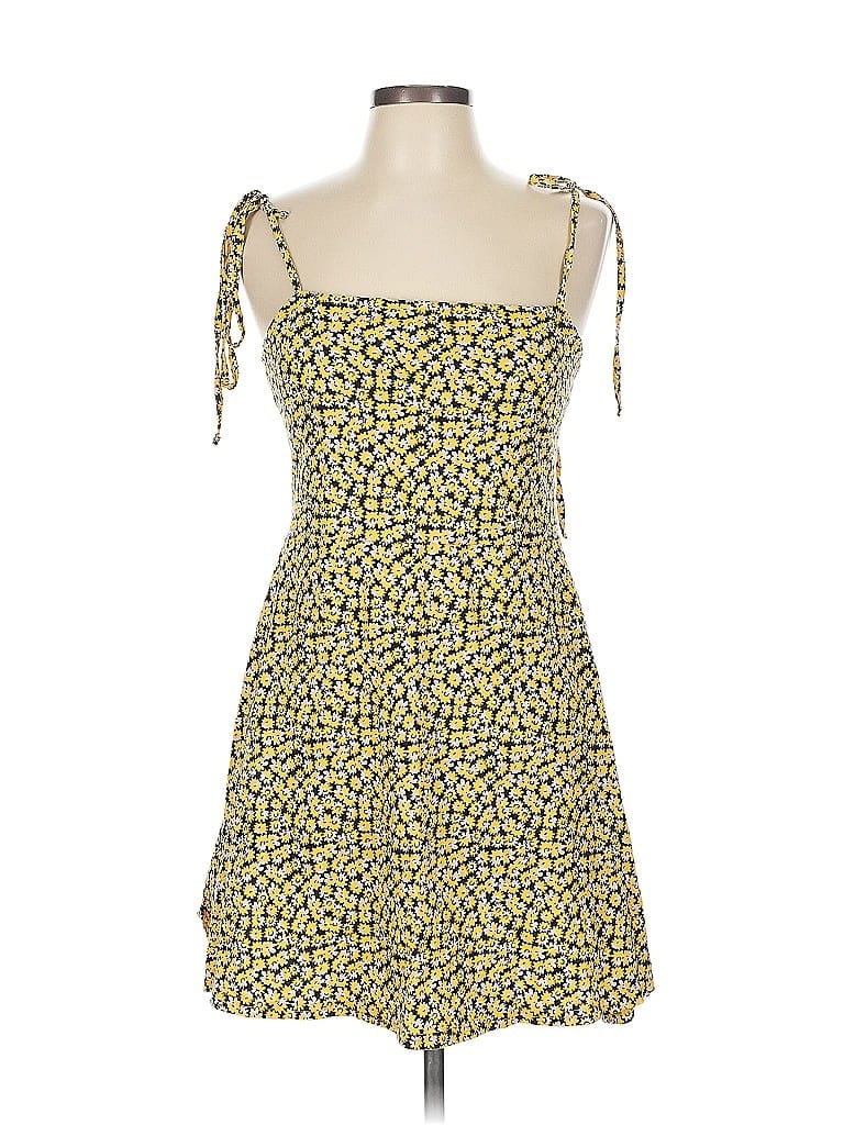 Click to view more detailed imagery on our partner's website Pre-owned Asos Design Cocktail Dress In Yellow