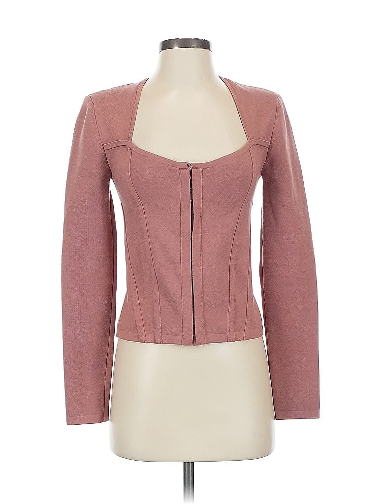 Pre-owned Express Jacket In Pink