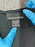 Impressions 100% Polyester Black Short Sleeve Top Size XL - photo 4