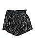 And Now This Metallic Black Shorts Size 4 - photo 2