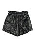 And Now This Metallic Black Shorts Size 4 - photo 1