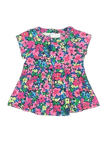 First Impressions Short Sleeve Blouse (view 1)