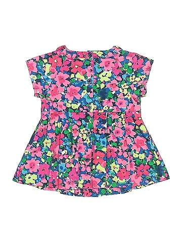 First Impressions Short Sleeve Blouse (view 2)