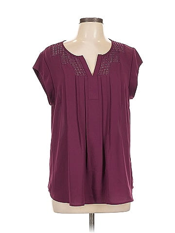 Daniel Rainn Short Sleeve Blouse (view 1)