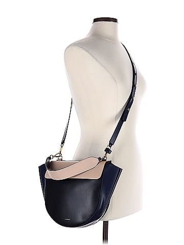 WANDLER Leather Satchel (view 2)