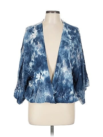 Young Fabulous & Broke Kimono (view 1)