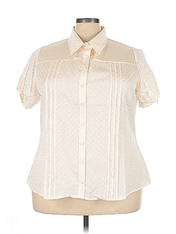 Unique Vintage Short Sleeve Blouse (view 1)