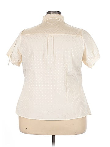 Unique Vintage Short Sleeve Blouse (view 2)
