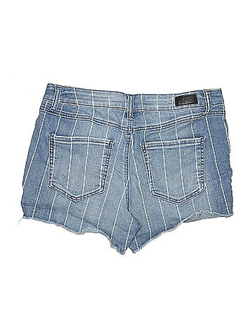 Natural Reflections Denim Shorts (view 2)