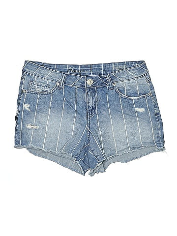 Natural Reflections Denim Shorts (view 1)