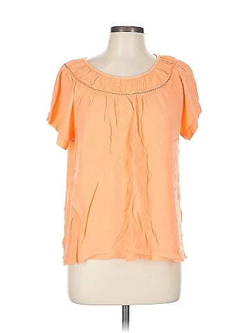 Ann Taylor LOFT Short Sleeve T-Shirt (view 1)