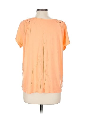 Ann Taylor LOFT Short Sleeve T-Shirt (view 2)