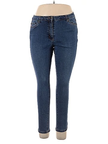 Woman Within Jeans (view 1)