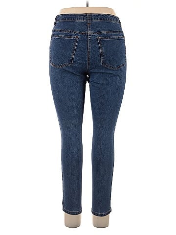 Woman Within Jeans (view 2)