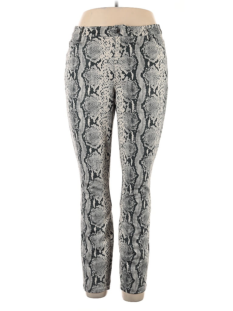 Click to view more detailed imagery on our partner's website Pre-owned Sunset & Spring Casual Pants In Gray