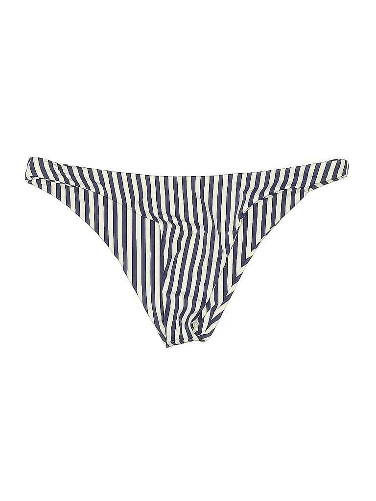 Pre-owned Lulus Swimsuit Bottoms In Blue