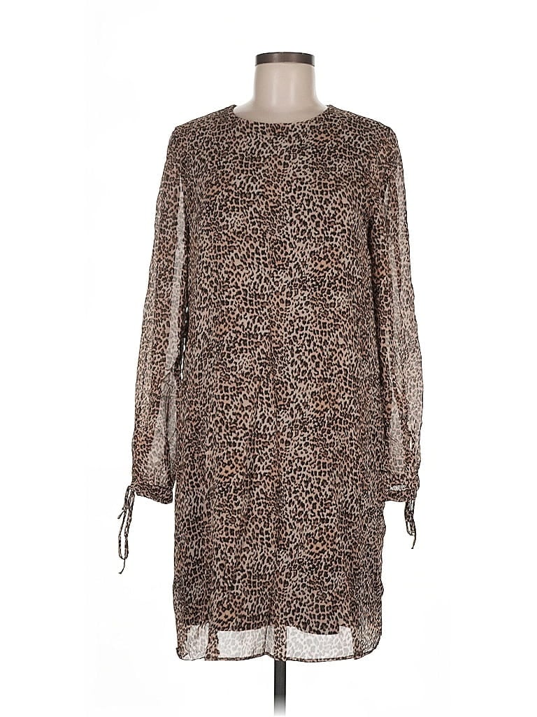 Click to view more detailed imagery on our partner's website Pre-owned Marella Casual Dress In Brown