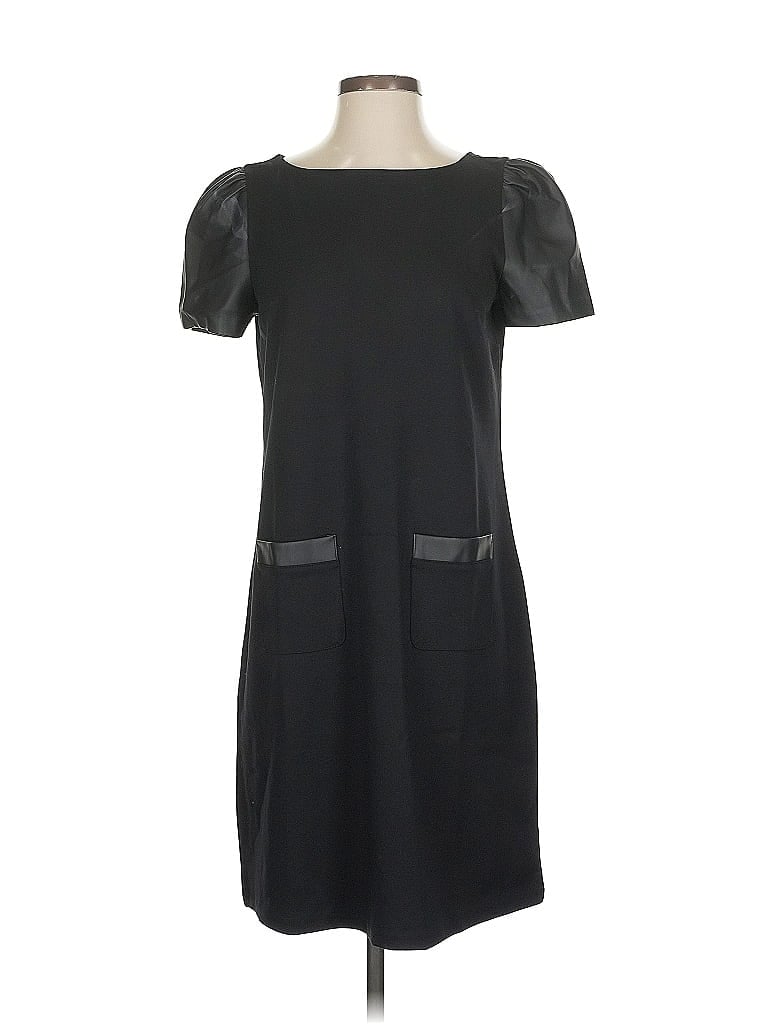 Pre-owned Ann Taylor Factory Casual Dress In Black