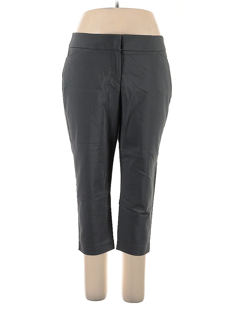 Pre-owned Apt. 9 Active Pants In Gray