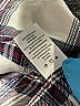 Rails Plaid Ivory Long Sleeve Button-Down Shirt Size XS - photo 8