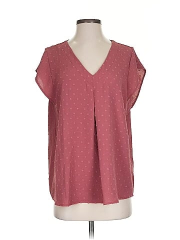 Betsey's Boutique Shop Short Sleeve Blouse (view 1)