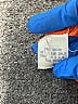 Bill Blass 100% Rayon Orange Blazer Size 4 - photo 7