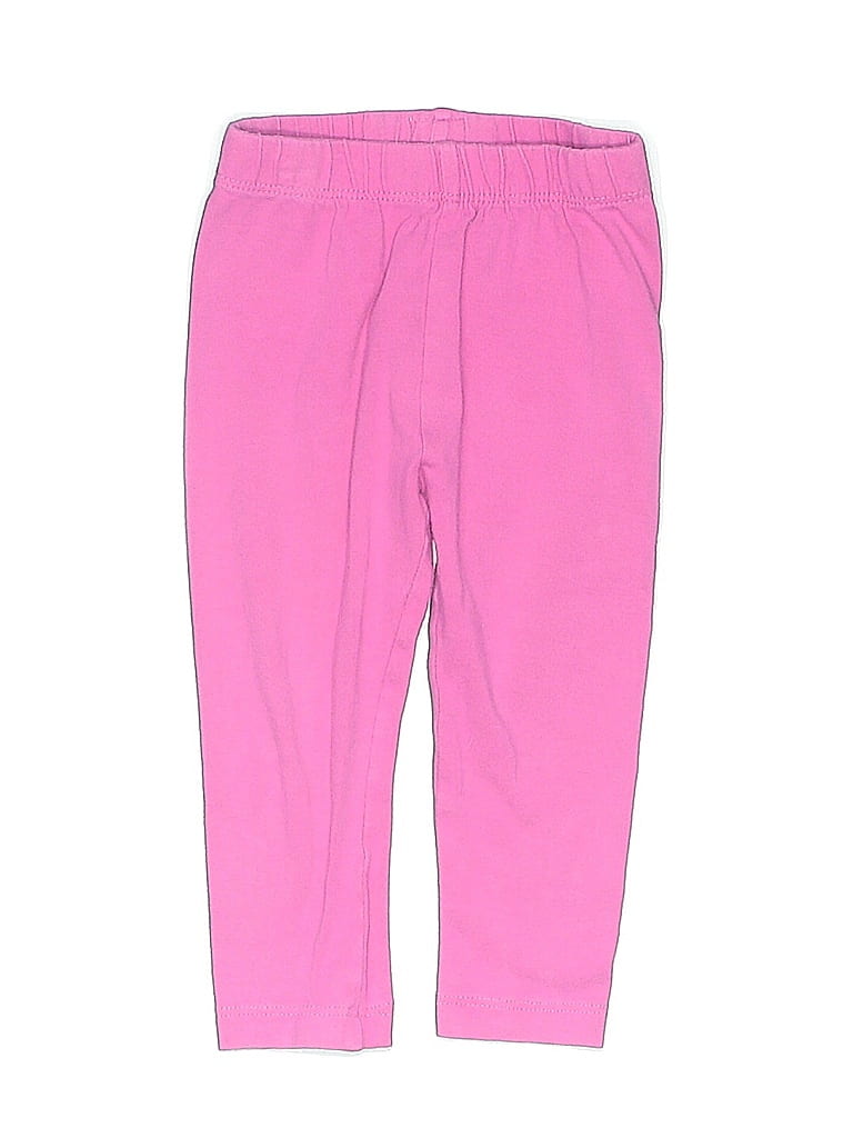 Baby Gap 100% Cotton Solid Pink Casual Pants Size 12-18 mo - photo 1