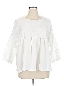 Lucky 3/4 Sleeve Blouse