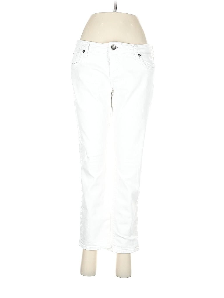 Pre-owned Kut From The Kloth Jeans In White