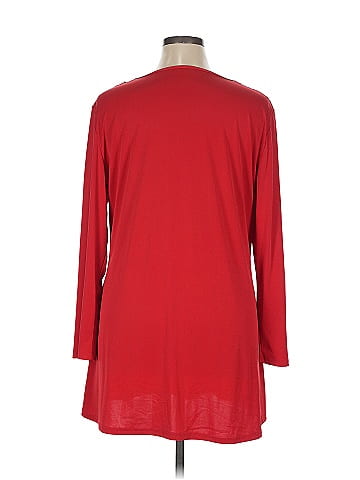 Lily by Firmiana 3/4 Sleeve Blouse (view 2)