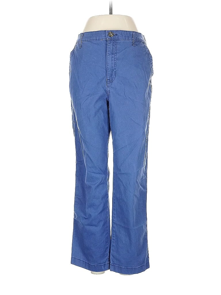 Pre-owned G.h. Bass & Co. Casual Pants In Blue